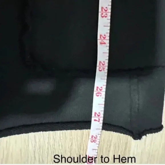 Frank & Eileen Women's Belfast Black Fleece Peacoat Size M. Quiet Luxury Preppy - Picture 11 of 11